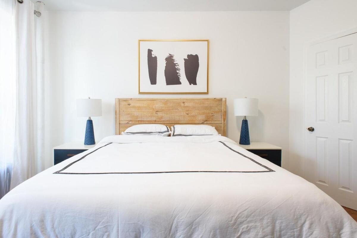 454-3W Prime Location 2Br Newly Furnished Sleeps 5 Apartment New York City Exterior photo