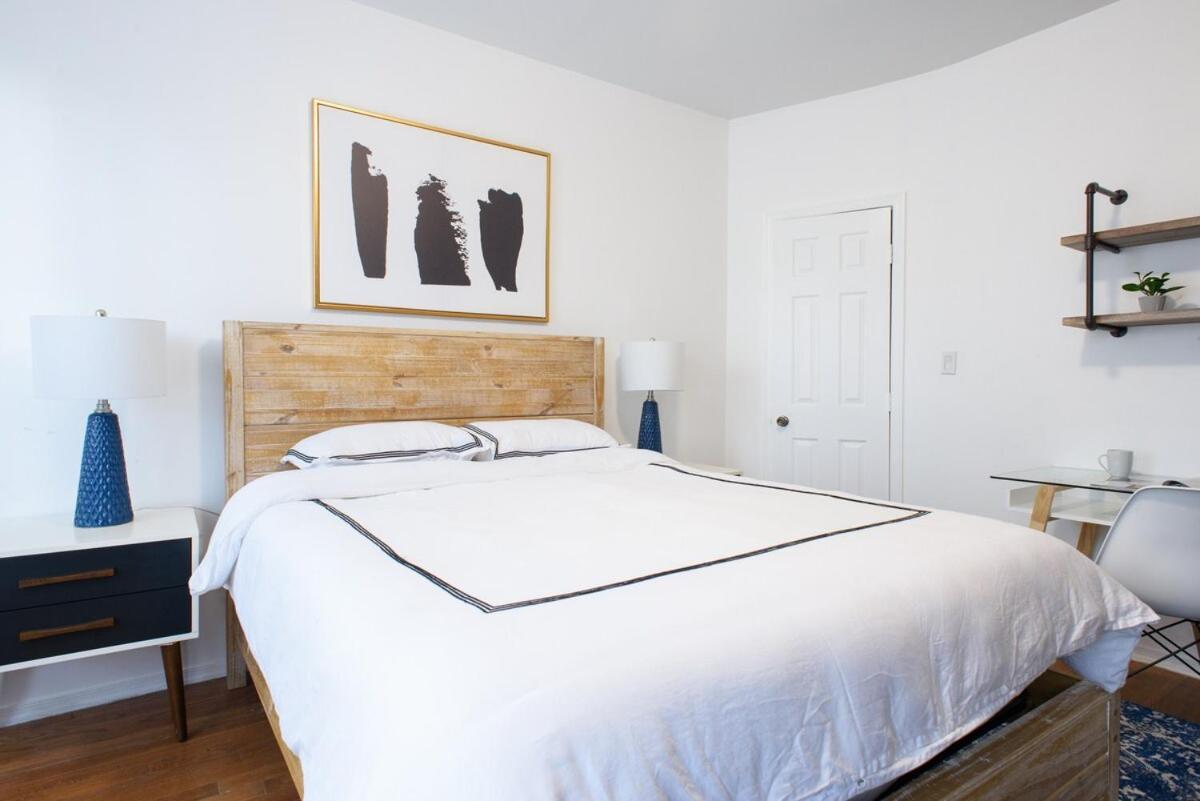 454-3W Prime Location 2Br Newly Furnished Sleeps 5 Apartment New York City Exterior photo